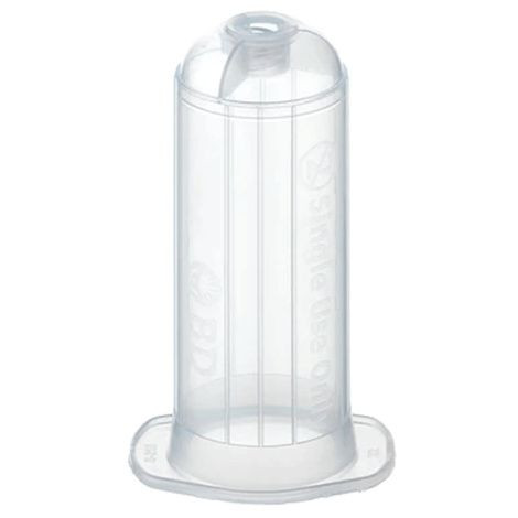 BD® 364815 VACUTAINER™ Needle Holder Single-Use Non-Stackable, 1000/Case