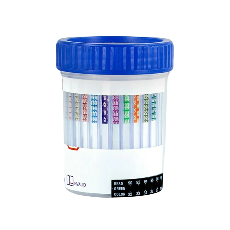 Healgen™ HCDOAV-6145EF1 14 Panel Drug Test Cup (25/box)