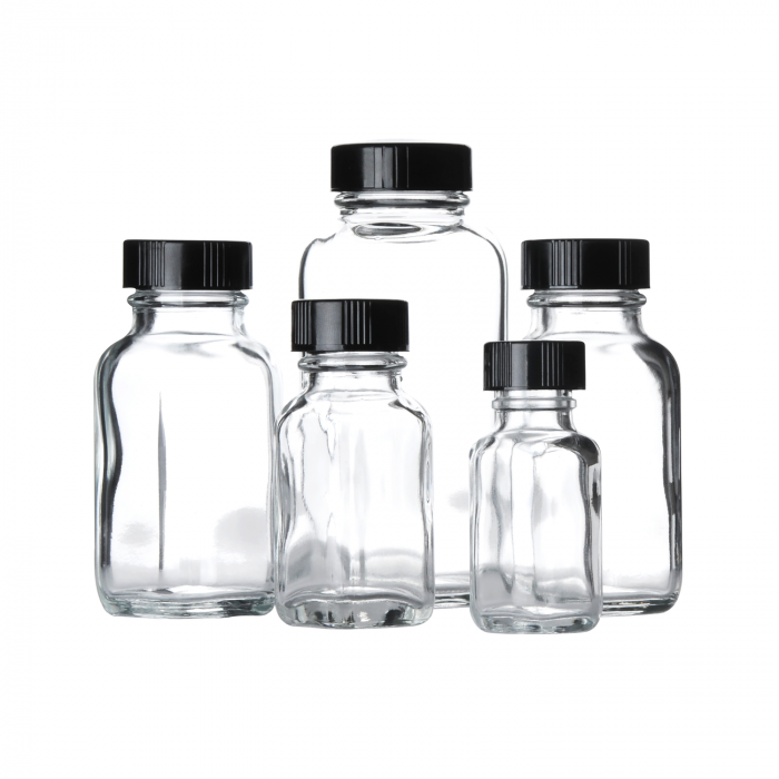 WHEATON® French Square Bottle, 1oz