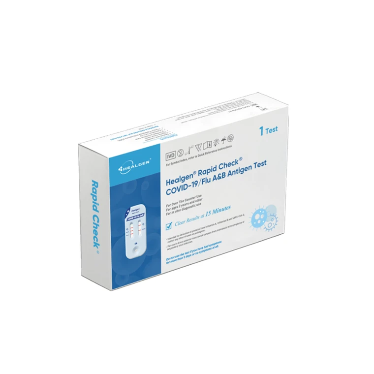 Healgen™ UTI-2T-H1 URCheck™ Urinary Tract Infection (UTI) Test Strip, CLIA Waived (1 Test/Kit)