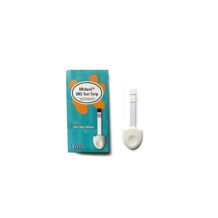 Healgen™ UTI-2T-H3 URCheck™ Urinary Tract Infection (UTI) Test Strips (3 Tests/Kit)