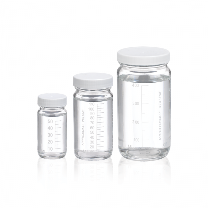 WHEATON® VALUMETRIC™ Graduated Bottle, 8oz, 48/Case