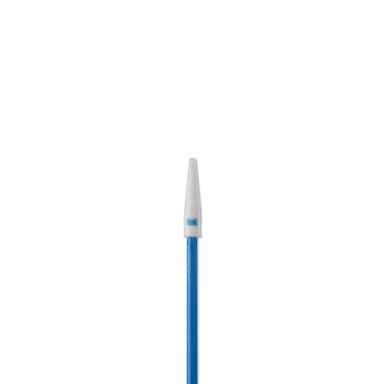 Puritan™ 1623-PF 3" Pointed Foam Swab with Glass-Filled Polypropylene Handle, 1,000/Case