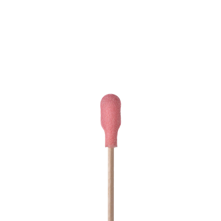 Puritan™ 1806-WCF AS 6" Large Anti-Static Foam-Over-Cotton Swab with Wooden Handle, 1,000/Case