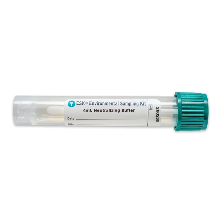 Puritan™ 25-83004 PD NB ESK Sampling Kit with 4 ml Neutralizing Buffer, Sterile Environmental Sampling System, Individually Wrapped, 50/Case