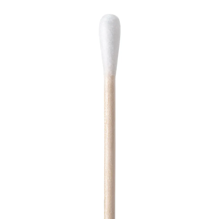 Puritan™ 803-WCL 3" Large Cotton Swab with Wooden Handle, Non-Sterile, 5,000/Case