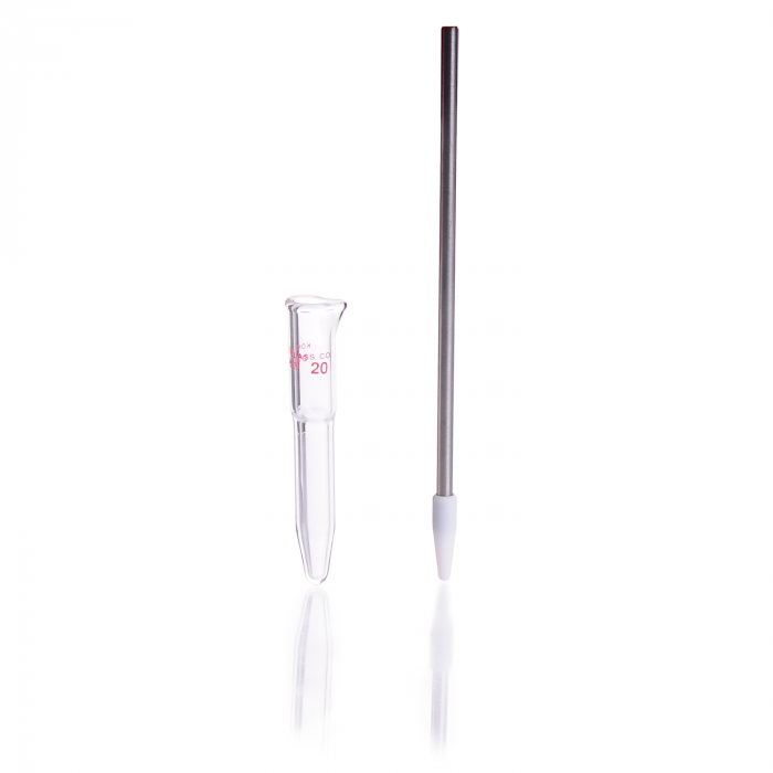 KIMBLE® KONTES® DUALL® Tissue Grinder, with PTFE Pestle and Glass Tube, 1/Case