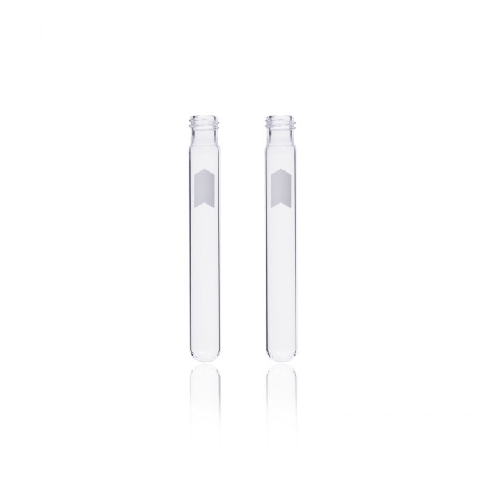 KIMBLE Disposable Screw Thread Culture Tubes w/ Marking Spot