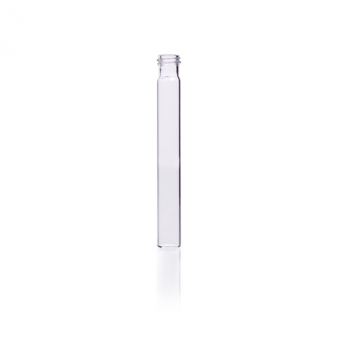 KIMBLE® Flat Bottom Disposable Screw Thread Culture Tubes