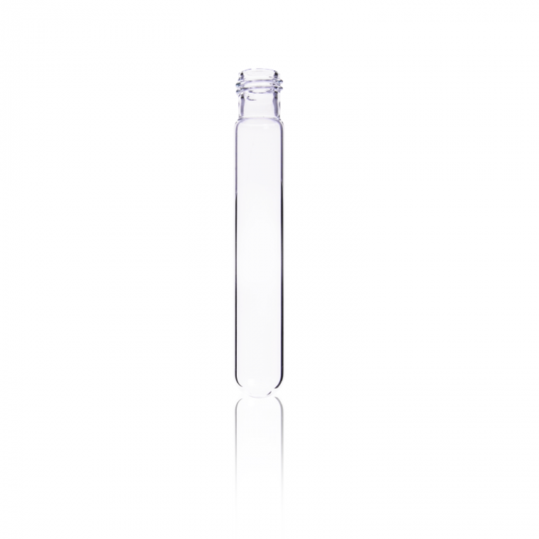 KIMBLE® Round Bottom Disposable Screw Thread Culture Tube