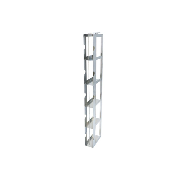 Vertical Freezer Half (Slim) Rack for 2" boxes, Holds 5 boxes