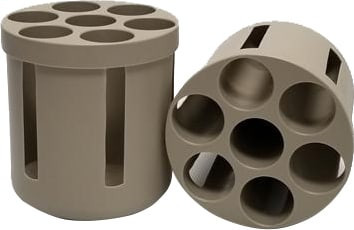 50mL Conical Tube Adapter for Hermle Z446-750 4 x 750mL Capacity Swing-Out Centrifuge Rotor, 2/PK