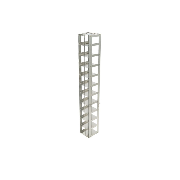 Vertical Rack for Mini 2" boxes, Holds 11 boxes