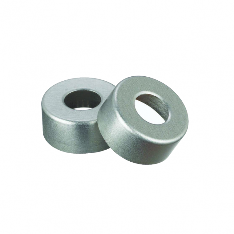 WHEATON® Unlined Open Top Aluminum Seal, 13mm, 1000/Case
