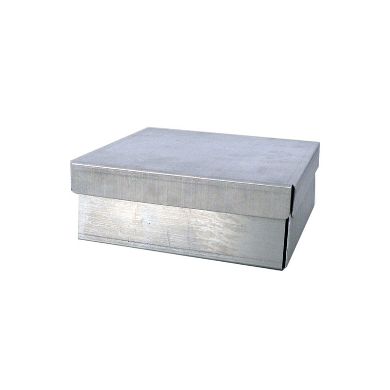 Standard 2" Aluminum Box, Drain Holes