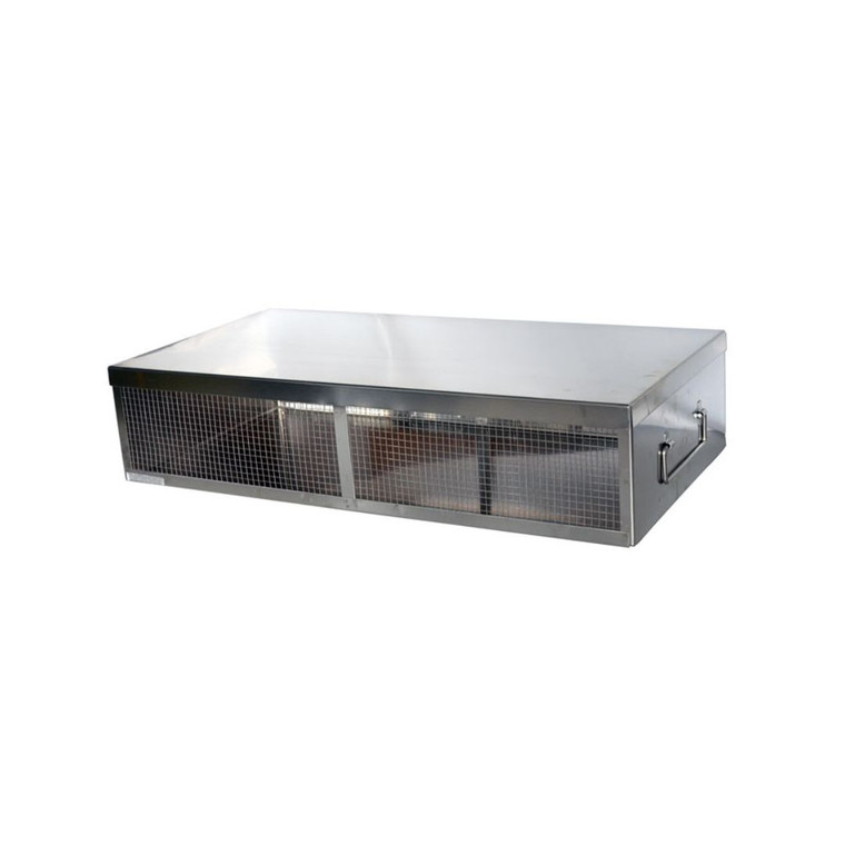Upright Freezer Rack, Bin Style Organizer, with Lid 11x5" Bin