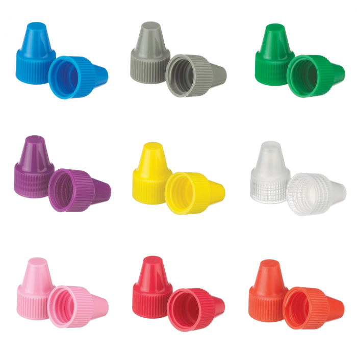 WHEATON® Dropper Tip Cap, 8-425 Thread Size