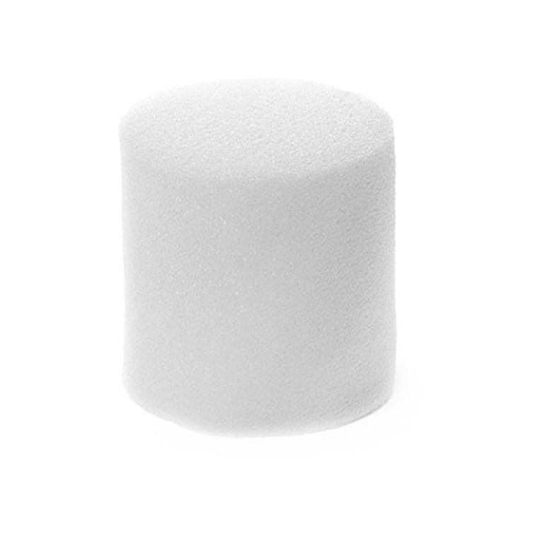 Wide Vial Drosophila Plugs, High Density Foam, 27.63mm x 27mm, 200/Case