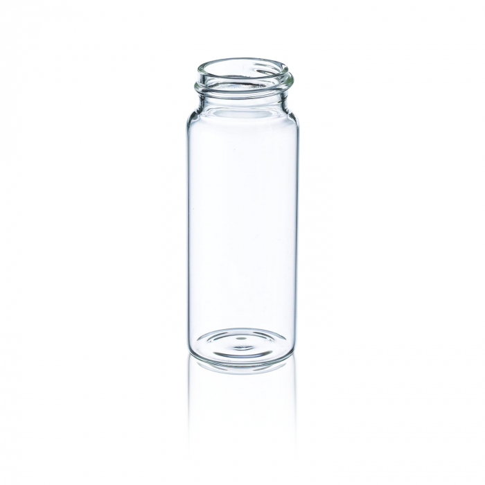 WHEATON® LAB FILE® Sample Vials, Standard Vials Without Caps, Clear, 200/Case