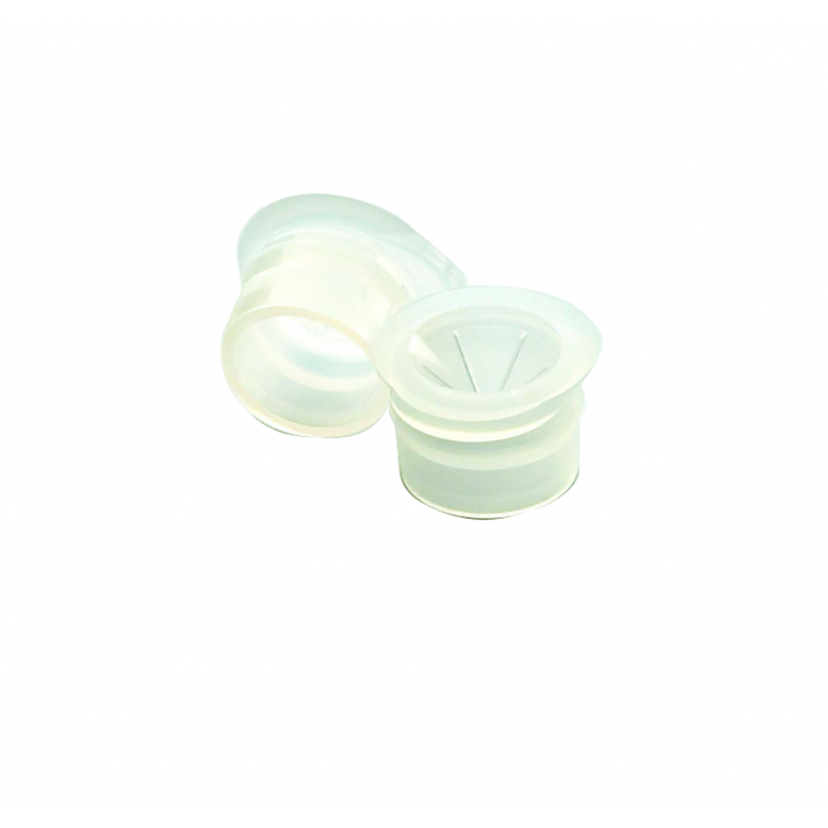 WHEATON® Shell Vial 12 x 32mm, Snap Plug Cap, 1000/Case