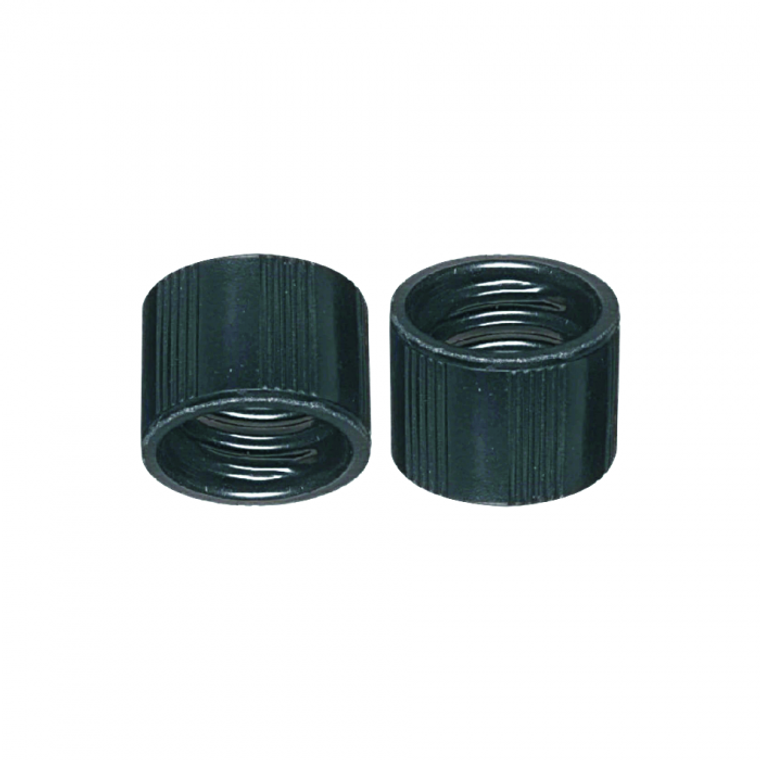 WHEATON® Caps for Screw Thread Vials, Preassembled Open Top Caps and Septa