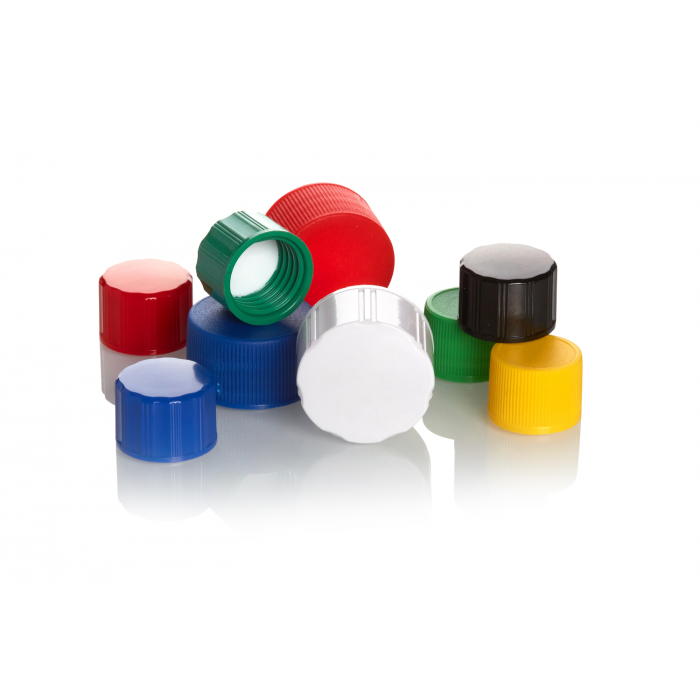 WHEATON® Diagnostic Vial Caps, 1000/Case