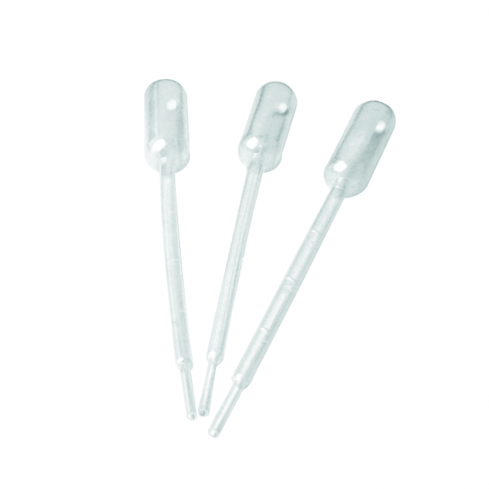 WHEATON Plastic Pasteur Pipettes, Jumbo