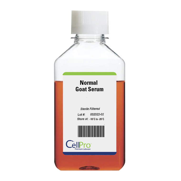 Normal Goat Serum, U.S. Origin, 500mL