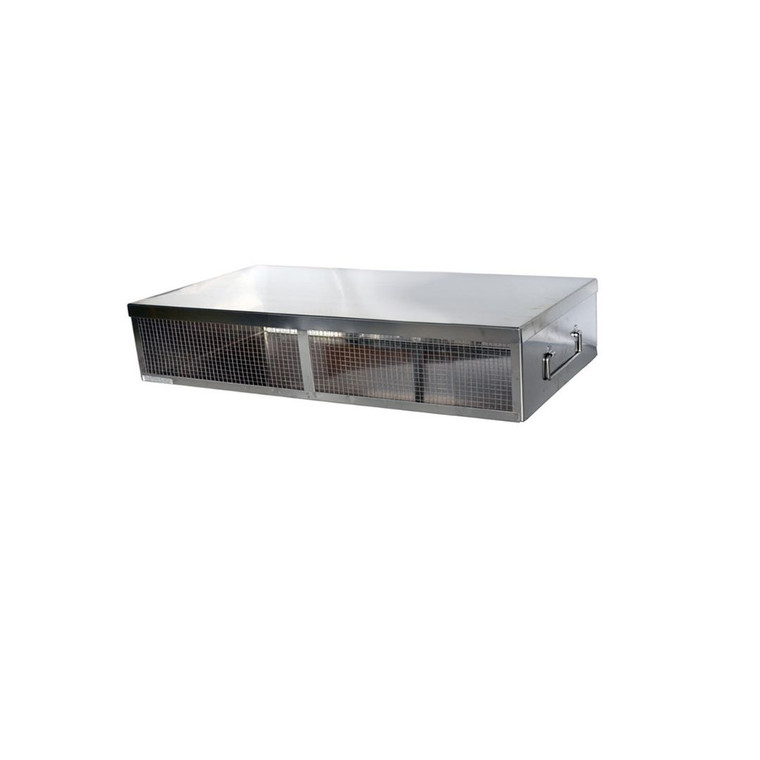 Upright Freezer Rack, Bin Style Organizer, with Lid 6 x 11 Bin