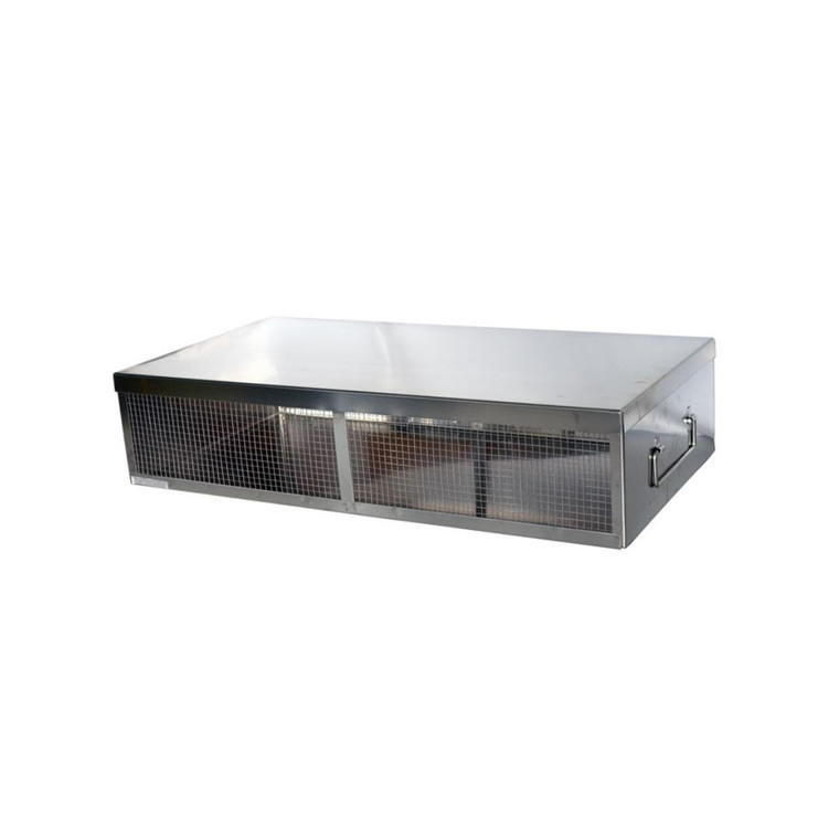 Upright Freezer Rack, Bin Style Organizer, with Lid 12 x 11 Bin