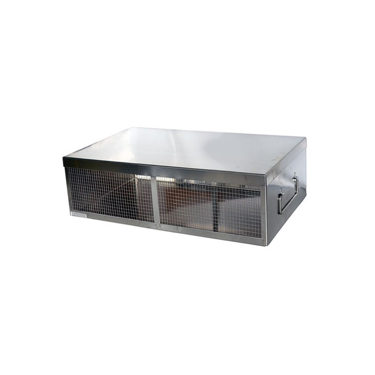 Upright Freezer Rack, Bin Style Organizer, with Lid 16 9/16 x 11 x 6 5/8"