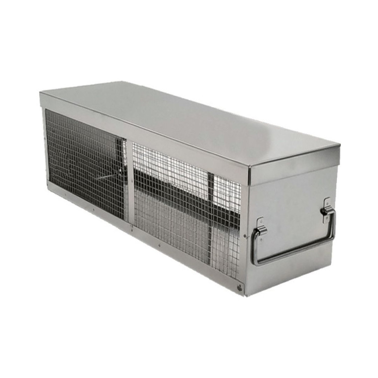 Upright Freezer Rack, Bin Style Organizer, with Lid 11 x 5 Bin, 16 9/16 x 5 7/16 x 11"