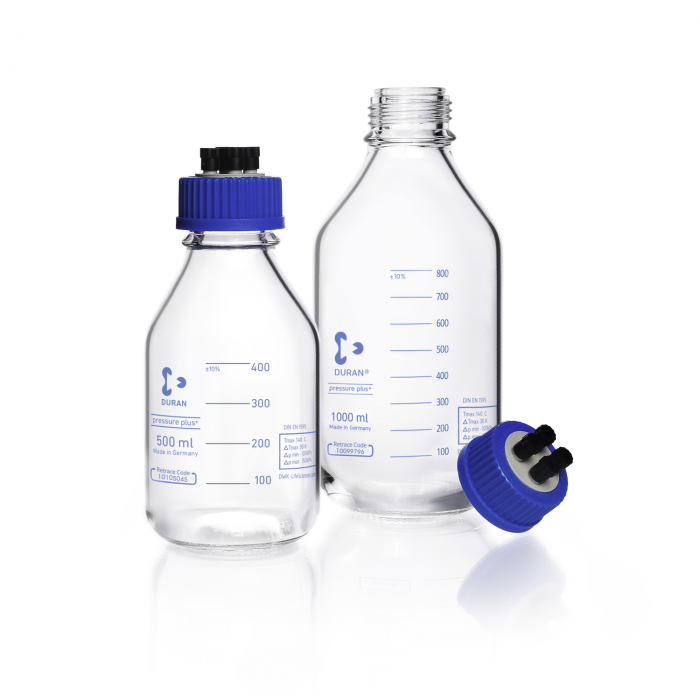 DURAN® GL 45 HPLC Bottle, clear, 2/Case