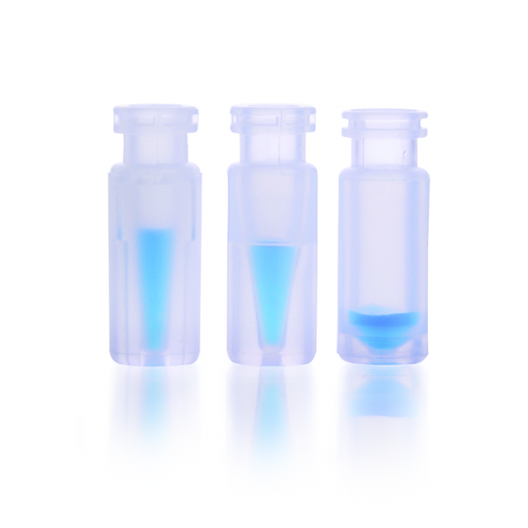 WHEATON® µL MicroLiter® 12 x 32 mm, Vials, 11mm Snap Caps PP