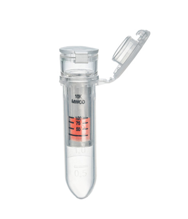 .5mL Centrifugal Filter Units with Low Binding PES Membrane, >90% Recovery, DNase, RNase & Pyrogen-Free