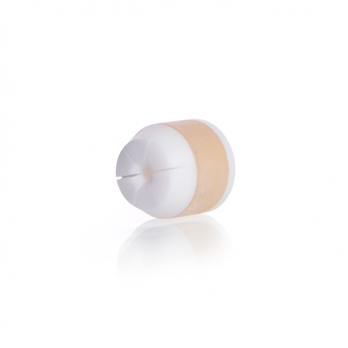 DURAN® Insert for screw cap GL 18, Inner diameter 6.0 mm Silicone/PTFE (GLS 80® connection cap accessory), 1/Case