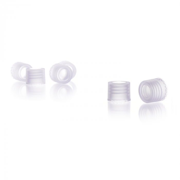 KIMBLE® Closed Top, Screw Thread Caps