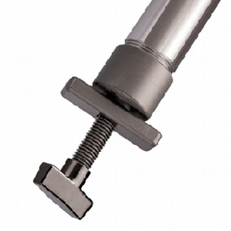 WHEATON® Reusable Coliwasa, Replacement Parts,PVC Bottom Plate & Stainless Steel Nut, 1/Case