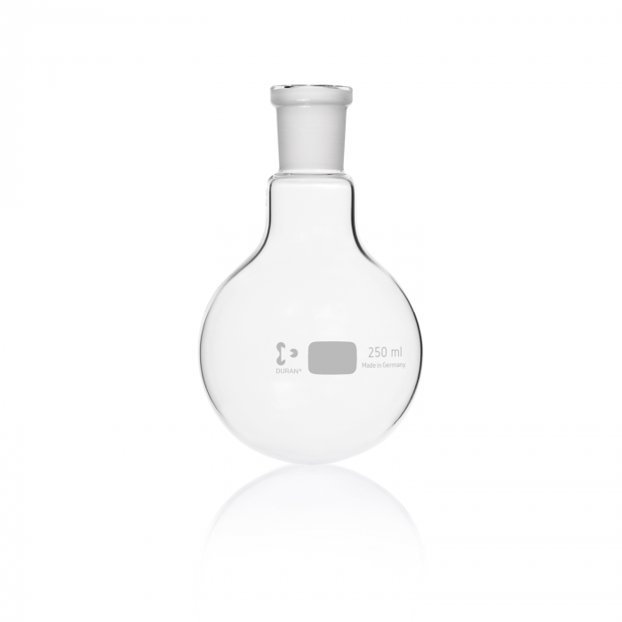 DURAN Round Bottom Flask, NS 24/29, 250 mL