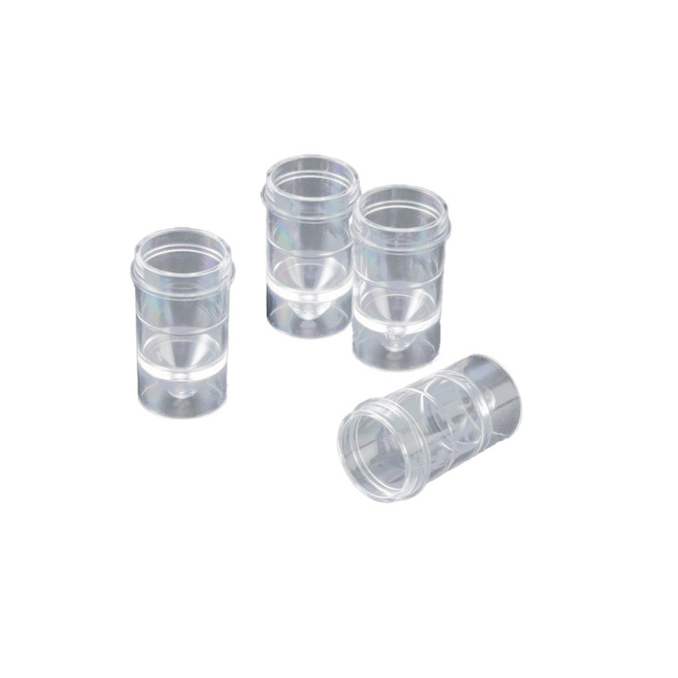 ASI™ Sample Cup, PS, Self Standing, Conical Bottom