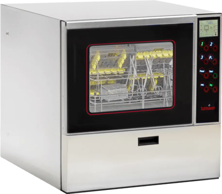 Tuttnauer® TIVA2 H Thermal High Disinfector Counter Top Washer for Dental, 65L