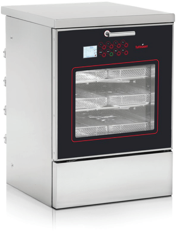 Tuttnauer® TIVA8-L 3 Phase - Glass Lab Washer