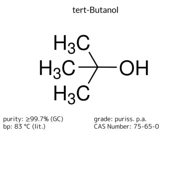 tert-Butanol, 1 X 2.5 L (19460-2.5L)