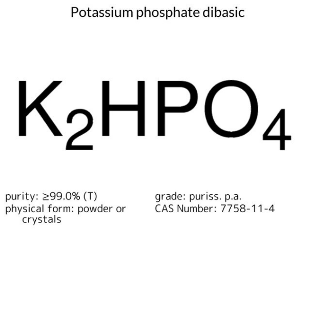 Potassium phosphate dibasic, 1 X 1 kg (60356-1KG)