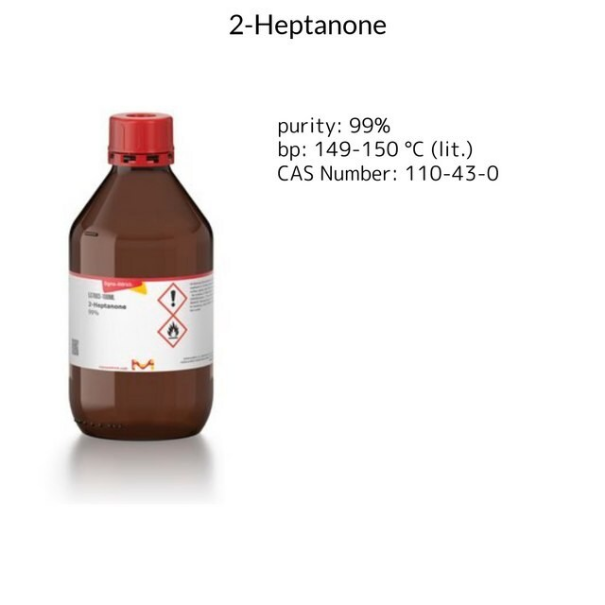 2-Heptanone, 1 X 18 L (537683-18L-CS)