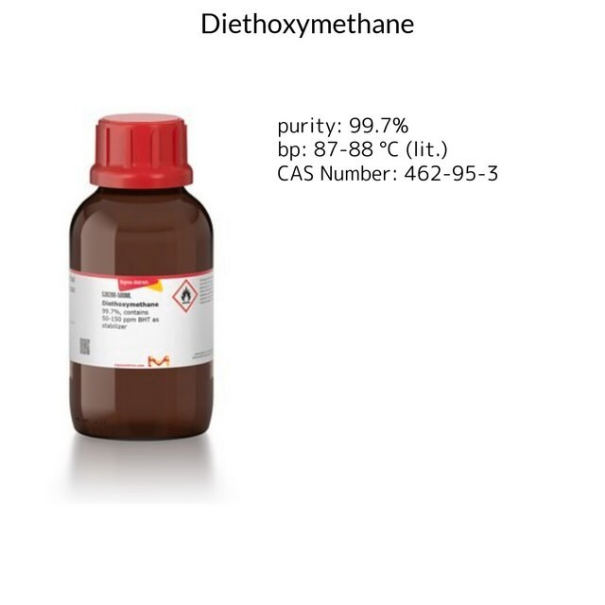 Diethoxymethane, 1 X 500 mL (538280-500ML)