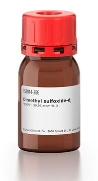 Dimethyl sulfoxide-d₆, 10 X 1 mL (156914-10X1ML)