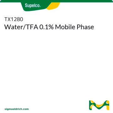 Water/TFA 0.1% Mobile Phase, 1 X 4 L (TX1280P-1)