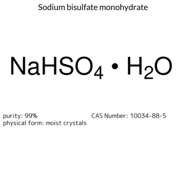 Sodium bisulfate monohydrate, 1 X 100 g (233714-100G)