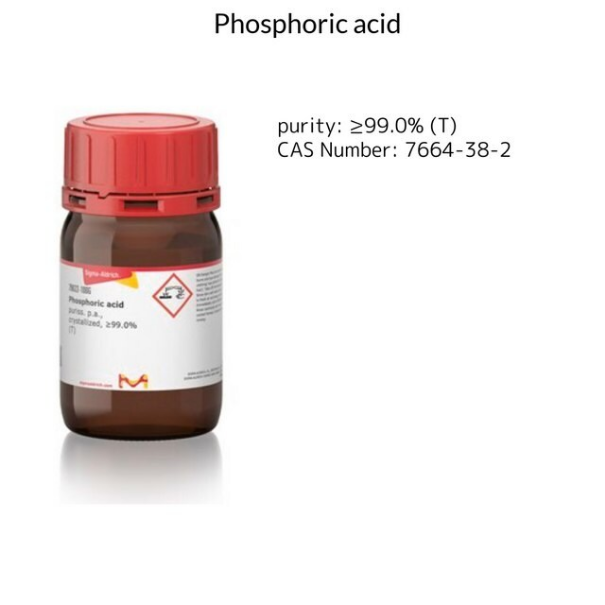 Phosphoric acid, 1 X 100 g (79622-100G)